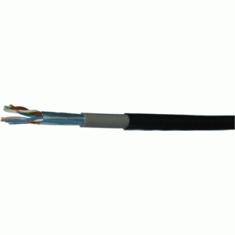 DATACOM FTP drôt CAT5E 305m OUTDOOR double jacket