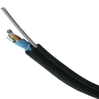 DATACOM FTP drôt Cat5e 100m samonosný OUTDOOR blk DATACOM FTP drôt Cat5e 100m samonosný OUTDOOR blk