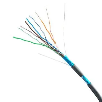 Metráž DATACOM FTP drôt CAT5E LSOH, Eca 100m šedý Metráž DATACOM FTP drôt CAT5E LSOH, Eca 100m šedý