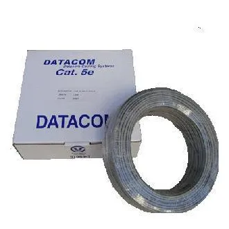 DATACOM UTP drôt cat5e bal.100m šedý