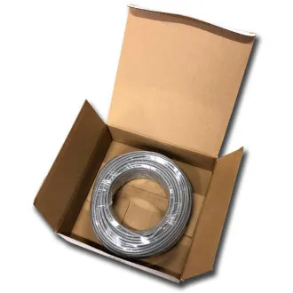 Metráž DATACOM UTP drôt CAT5E PVC 50m šedý Metráž DATACOM UTP drôt CAT5E PVC 50m šedý