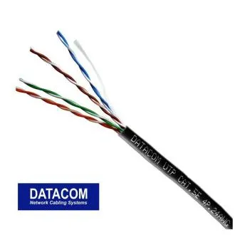 DATACOM UTP drôt Cat5e 100m OUTDOOR DATACOM UTP drôt Cat5e 100m OUTDOOR