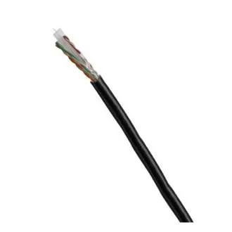 DATACOM UTP drôt CAT6 PE 100m čierny OUTDOOR DATACOM UTP drôt CAT6 PE 100m čierny OUTDOOR