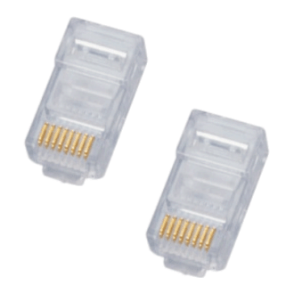 DATACOM Konektor Cat5e RJ45, lanko, UTP 100ks DATACOM Konektor Cat5e RJ45, lanko, UTP 100ks