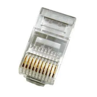 DATACOM konektor UTP CAT5E 10p10c RJ50 lanko (10ks) DATACOM konektor UTP CAT5E 10p10c RJ50 lanko (10ks)