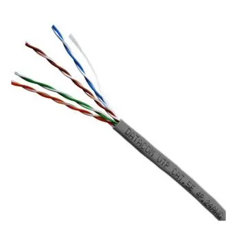 DATACOM UTP flex, Cat5e PVC, sivý, 100m, lanko DATACOM UTP flex, Cat5e PVC, sivý, 100m, lanko