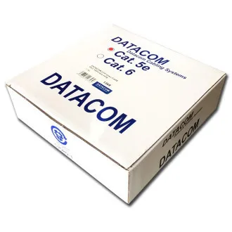 DATACOM UTP flex, Cat5e PVC, sivý, 100m, lanko DATACOM UTP flex, Cat5e PVC, sivý, 100m, lanko