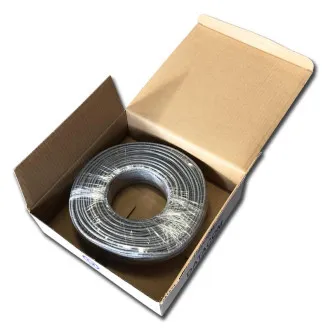 DATACOM UTP flex, Cat5e PVC, sivý, 100m, lanko DATACOM UTP flex, Cat5e PVC, sivý, 100m, lanko