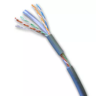 DATACOM UTP flex, Cat6 PVC, sivý, 50m, lanko DATACOM UTP flex, Cat6 PVC, sivý, 50m, lanko