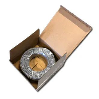 DATACOM UTP flex, Cat6 PVC, sivý, 50m, lanko DATACOM UTP flex, Cat6 PVC, sivý, 50m, lanko