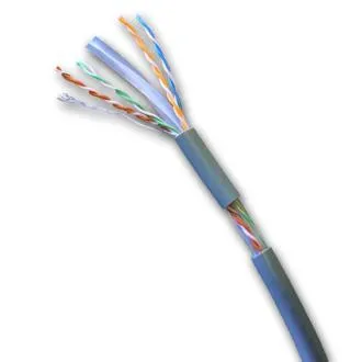 DATACOM UTP flex, Cat6 PVC, sivý, 100m, lanko DATACOM UTP flex, Cat6 PVC, sivý, 100m, lanko