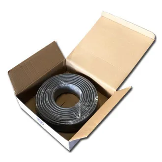 DATACOM UTP flex, Cat6 PVC, sivý, 100m, lanko DATACOM UTP flex, Cat6 PVC, sivý, 100m, lanko