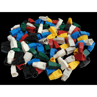 DATACOM Ochrana RJ45 s bublinkou ČIERNA (10 ks) DATACOM Ochrana RJ45 s bublinkou ČIERNA (10 ks)