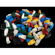 DATACOM Ochrana RJ45 s bublinkou MODRÁ (10 ks)