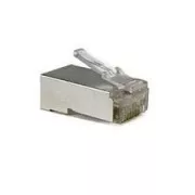 DATACOM Konektor RJ45 STP Cat5e 8p8c 100 ks, pre lícnu