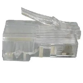 DATACOM Konektor RJ45 UTP 8p8c Cat6 lanko 10ks DATACOM Konektor RJ45 UTP 8p8c Cat6 lanko 10ks