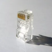 DATACOM Konektor RJ45 UTP 8p8c Cat6 lanko 10ks neskladaný