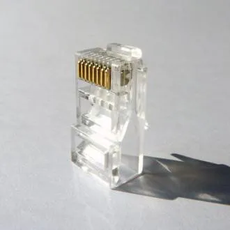 DATACOM Konektor RJ45 UTP 8p8c Cat6 lanko 10ks neskladaný DATACOM Konektor RJ45 UTP 8p8c Cat6 lanko 10ks neskladaný