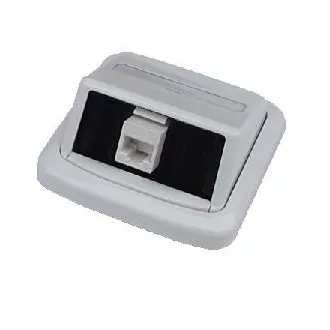 Jednozásuvka ABB TANGO 1xRJ45 cat6 UTP biela