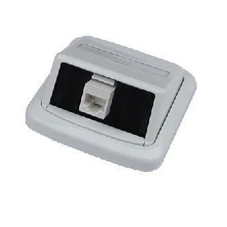 Jednozásuvka ABB TANGO 1xRJ45 cat6 UTP biela