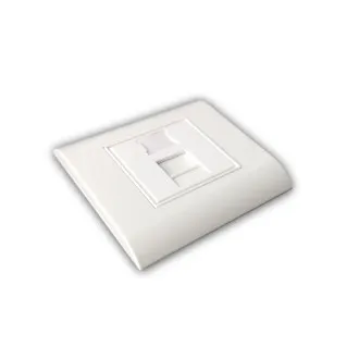 Modul.dat.zásuvka UTP CAT5E 1xRJ45 na aj pod omietku Modul.dat.zásuvka UTP CAT5E 1xRJ45 na aj pod omietku