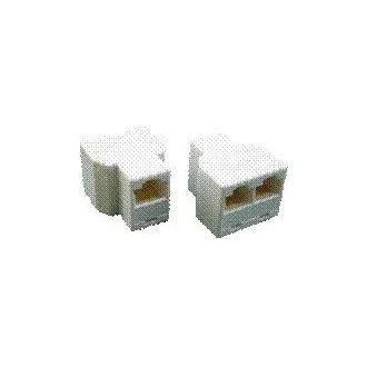 DATACOM Dvojspojka 3x RJ45 8p8c Cat5E (3 x Female)