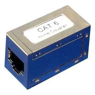 Spojka 2x RJ45 STP Cat6
