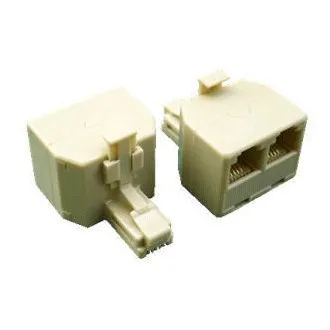 DATACOM Rozdvojka RJ11 6p4c Cat3 (2xFemale,1xMale) DATACOM Rozdvojka RJ11 6p4c Cat3 (2xFemale,1xMale)
