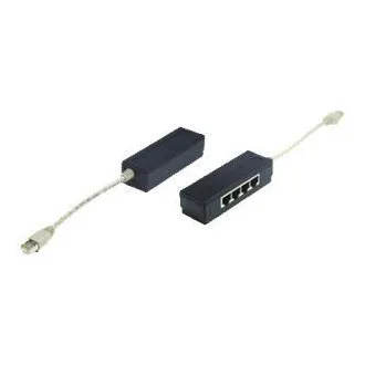 DATACOM ISDN adaptér STP 1 na 4 porty RJ45
