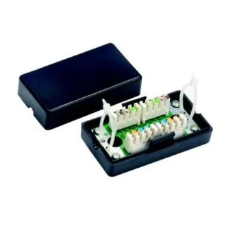 DATACOM Spojovací BOX UTP Cat5e (2* zárez. pole) DATACOM Spojovací BOX UTP Cat5e (2* zárez. pole)
