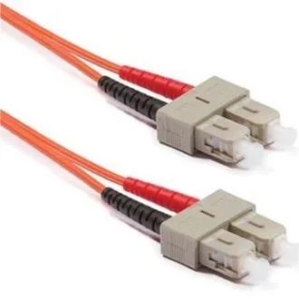 Optický patchkábel duplex SC-SC, 50/125 um MM, 10 m, OM2 Optický patchkábel duplex SC-SC, 50/125 um MM, 10 m, OM2