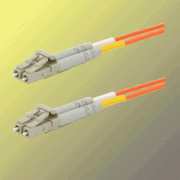 Optický patchkábel duplex LC-LC, 50/125 um MM, 1m, OM2