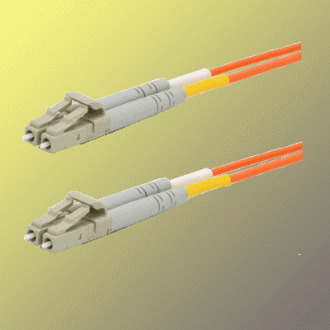 Optický patchkábel duplex LC-LC, 50/125 um MM, 2m, OM2 Optický patchkábel duplex LC-LC, 50/125 um MM, 2m, OM2