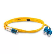 Optický patch kábel duplex LC-SC 50/125 MM 20m OM3