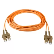 Optický patch kábel duplex SC-SC 50/125 MM 3m OM3