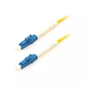 Optický patchkábel SIMPLEXNÝ, LC-LC 9/125um SM, 1m, OS2