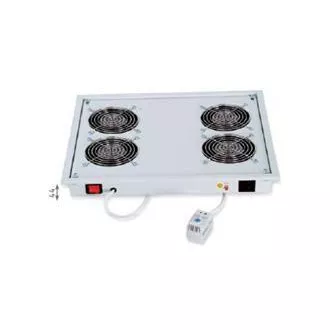 Vent.j. horný (spodný) 4x ventilátor 220V/92W sivá