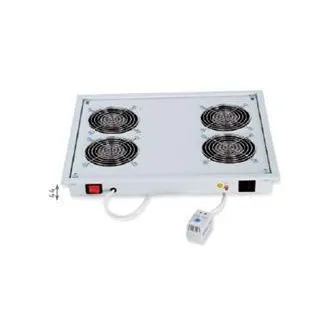 Vent.j. horný (spodný) 4x ventilátor 220V/92W sivá
