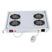 Vent.j. horný (spodný) 4x ventilátor 220V/92W sivá