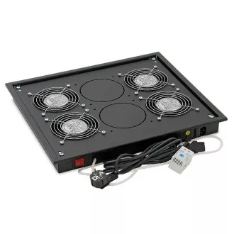 Vent.j. horný (spodný) 4x ventilátor 220V/92W Čierna Vent.j. horný (spodný) 4x ventilátor 220V/92W Čierna