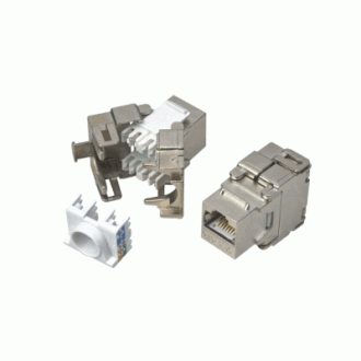 DATACOM Keystone CAT6 STP celokov beznástrojový DATACOM Keystone CAT6 STP celokov beznástrojový