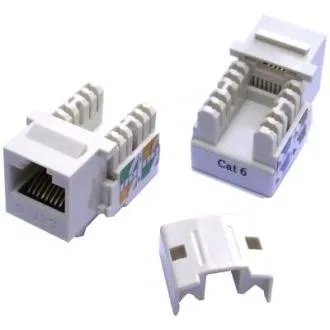 DATACOM Keystone cat6 white UTP DATACOM Keystone cat6 white UTP