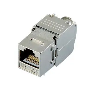 DATACOM STP Keystone 10G RJ45 CAT6A samorezný DATACOM STP Keystone 10G RJ45 CAT6A samorezný