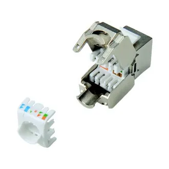 DATACOM STP Keystone 10G RJ45 CAT6A samorezný DATACOM STP Keystone 10G RJ45 CAT6A samorezný