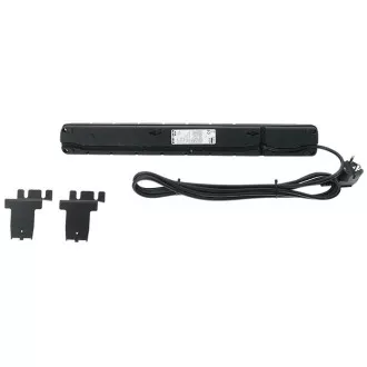 19" napája.panel ACAR S8/3m 8x220V Black+prep.ochr.10A 19" napája.panel ACAR S8/3m 8x220V Black+prep.ochr.10A