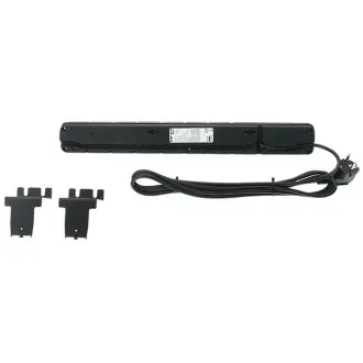 19" napája.panel ACAR S8/5m 8x220V Black+prep.ochr.10A 19" napája.panel ACAR S8/5m 8x220V Black+prep.ochr.10A