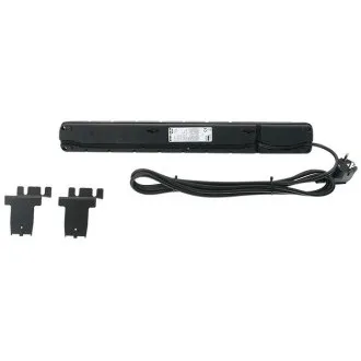 19" napája.panel ACAR S8/5m 8x220V Black+prep.ochr.10A 19" napája.panel ACAR S8/5m 8x220V Black+prep.ochr.10A