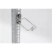 Vyväzovací háčik 80x80 D1 kov ľavý fix, čelný gate