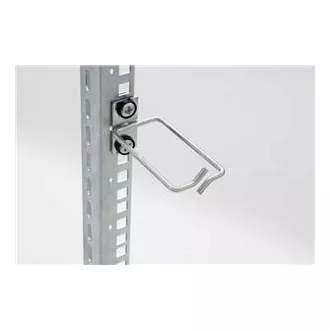 Vyväzovací háčik 80x80 D1 kov ľavý fix, čelný gate