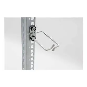 Vyväzovací háčik 80x80 D1 kov ľavý fix, čelný gate Vyväzovací háčik 80x80 D1 kov ľavý fix, čelný gate